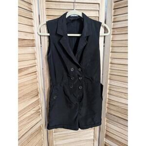 Ali & Kris Womens Size S White Black Cotton Jumper